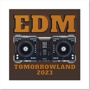 EDM Tomorrowland 2023 Posters and Art